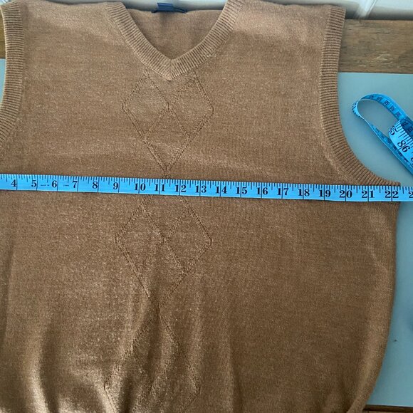 Argyle Arnold Palmer vest - size medium, golf, dad, preppy - Picture 9 of 14